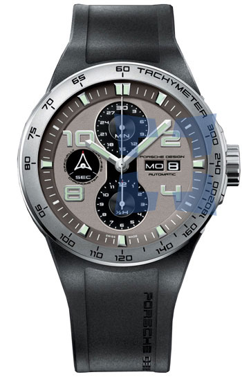 Review Porsche Design Flat Six Automatic Chronograph 6340.41.24.1169 replica watch